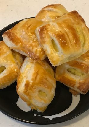 冷凍パイシートで、スイートポテトパイ！-レシピのメイン写真