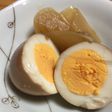 黒酢しょうゆ卵