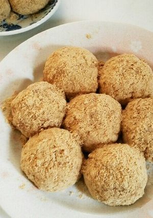 もち米 簡単きな粉おはぎ-レシピのメイン写真