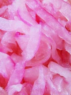 血液サラサラ紫玉葱の甘酢漬け-レシピのメイン写真