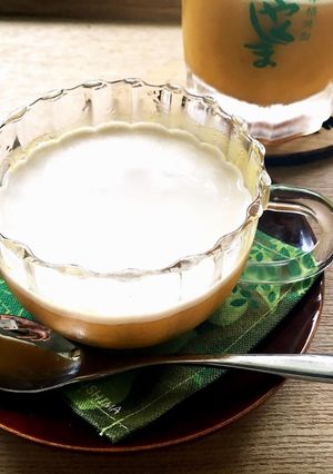 絶品！焼かないカボチャプリン-レシピのメイン写真