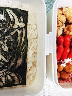 息子チン運動会のお弁当❕-レシピのメイン写真