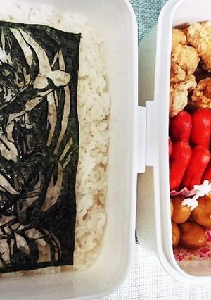 息子チン運動会のお弁当❕-レシピのメイン写真