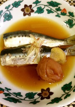フライパンで簡単♪いわしの梅煮-レシピのメイン写真