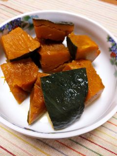 ホクホク♪かぼちゃの煮付け♥-レシピのメイン写真
