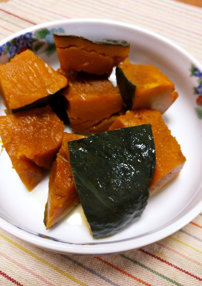 ホクホク♪かぼちゃの煮付け♥-レシピのメイン写真