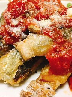 鯖の竜田揚げガーリックトマトソースがけ-レシピのメイン写真