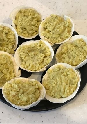 餃子の皮で、スイートポテト！-レシピのメイン写真