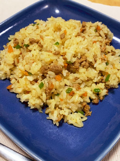 懐かしい味!簡単カレーピラフ★炊飯器使用-レシピのメイン写真