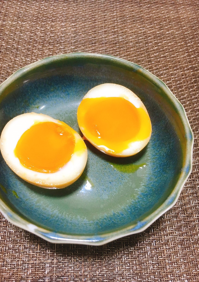 とろ〜り半熟✤味付け煮卵-レシピのメイン写真