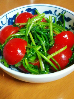 パクチーとミニトマトのナムル-レシピのメイン写真