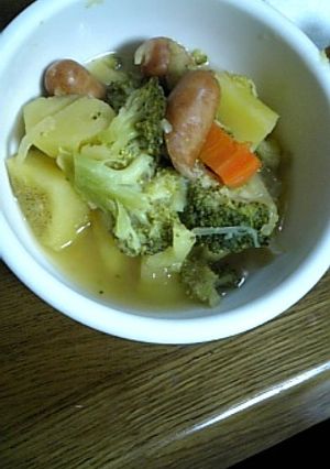 ぽかぽかポトフ-レシピのメイン写真