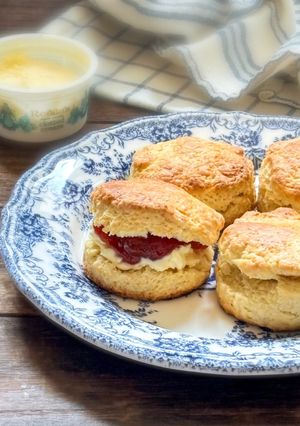 【適当に作っても◎】イギリス風スコーン-レシピのメイン写真