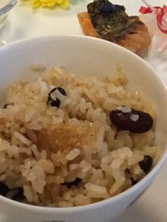 醤油おこわ-レシピのメイン写真