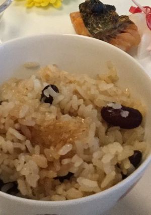 醤油おこわ-レシピのメイン写真