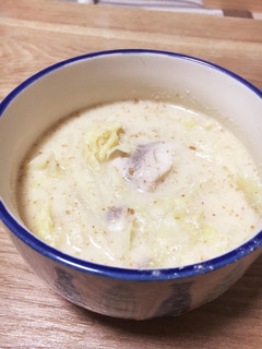 簡単♪ごま豆乳鍋風-レシピのメイン写真