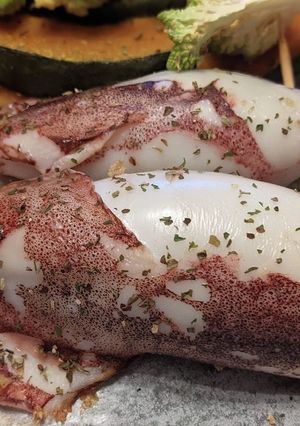 ヤリイカの詰め物シチリア風-レシピのメイン写真