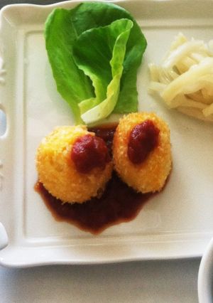 帆立クリームコロッケ-レシピのメイン写真