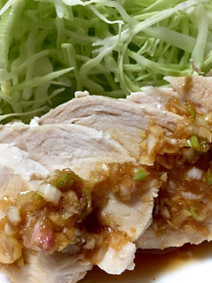簡単❣ヘルシー❣鶏胸肉のネギたれ-レシピのメイン写真