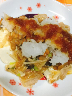 栄養満点!豆腐のあんかけ-レシピのメイン写真