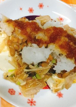 栄養満点！豆腐のあんかけ-レシピのメイン写真