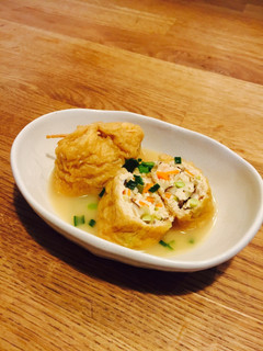 枝豆と野菜の豆腐揚げ包み煮-レシピのメイン写真