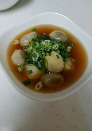 ミニ白なすの生姜あんかけ-レシピのメイン写真