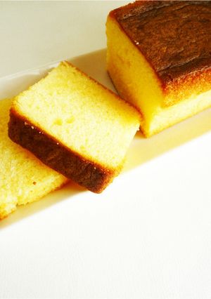 ラムケーキ-レシピのメイン写真