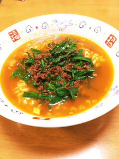 台湾風 辛ラーメン-レシピのメイン写真