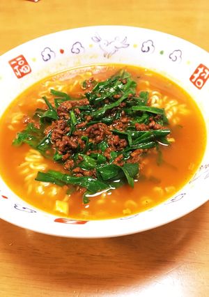 台湾風 辛ラーメン-レシピのメイン写真