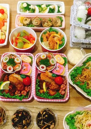 2017運動会お弁当(小学校)-レシピのメイン写真