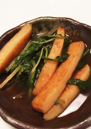 簡単美味しく☆シロナと平天の煮物-レシピのメイン写真