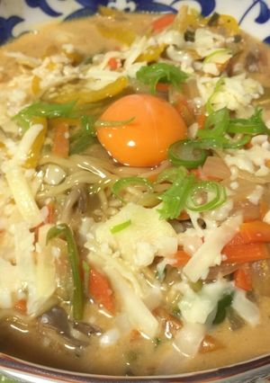 辛ラーメン♡マイルド豆乳ラーメン-レシピのメイン写真