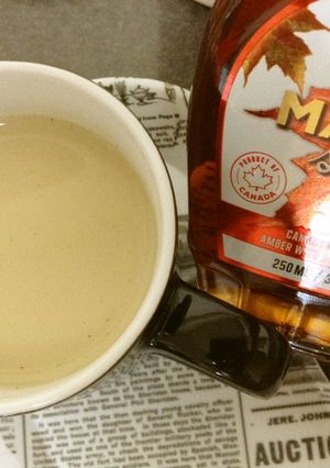 簡単☆メープル薫るほうじ茶ソイラテ♪-レシピのメイン写真