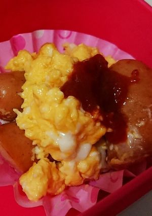 お弁当おかず＊ウィンナー×卵-レシピのメイン写真