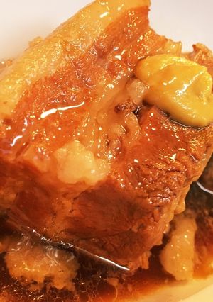 簡単絶品手間いらず!☆豚の角煮☆-レシピのメイン写真