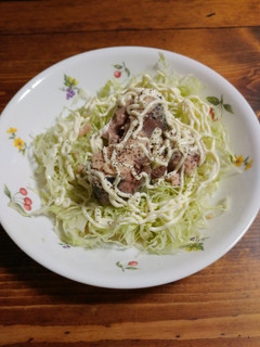 サバ缶&キャベツ-レシピのメイン写真