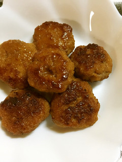 簡単美味しい☆メープル照り焼きバーグ♪-レシピのメイン写真