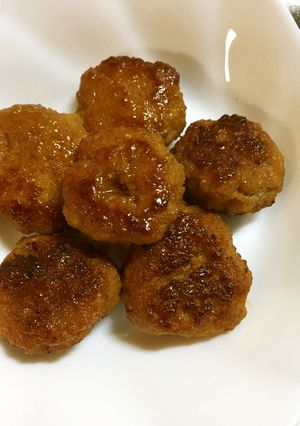 簡単美味しい☆メープル照り焼きバーグ♪-レシピのメイン写真