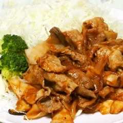 รูปของ 豚肉とエリンギのケチャップ味