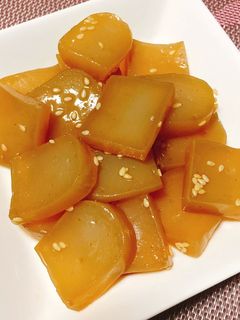 かんたん!こんにゃくの煮物-レシピのメイン写真