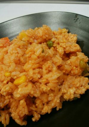 こどもが喜ぶ★チキンライス★-レシピのメイン写真