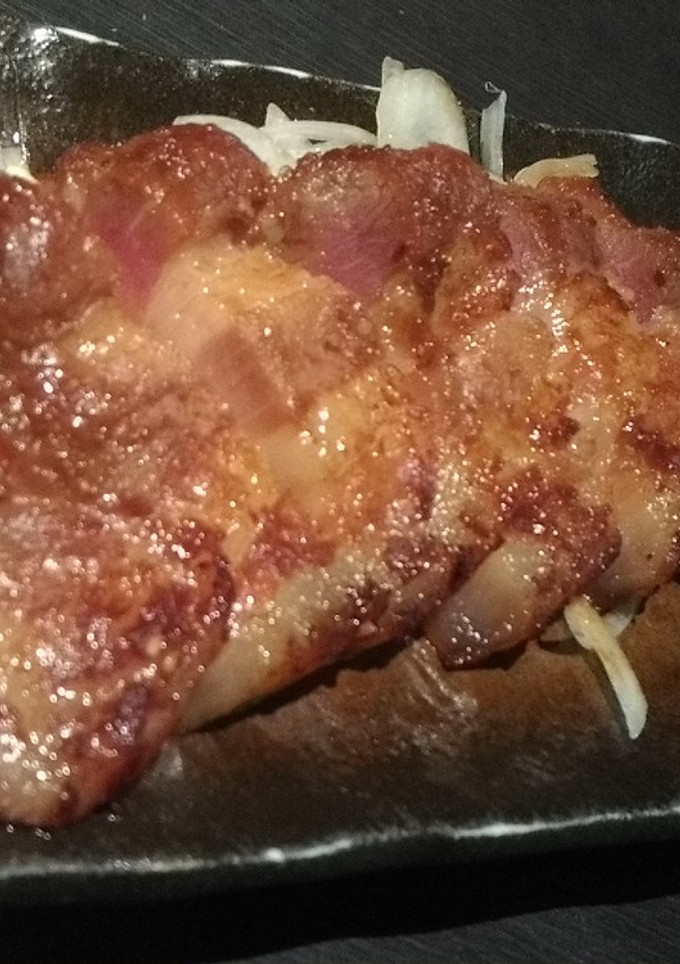 メープルを使った豚肉の味噌漬け焼き-レシピのメイン写真