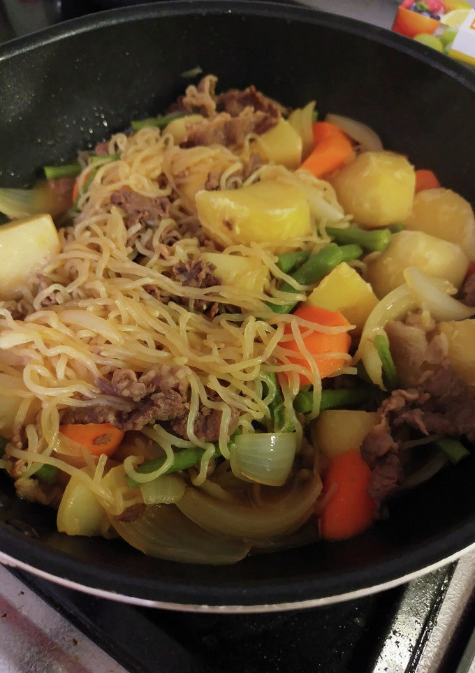 肉じゃが（自分用メモ）-レシピのメイン写真