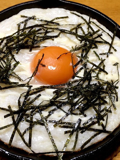 ふんわり山芋のスキレット焼き-レシピのメイン写真