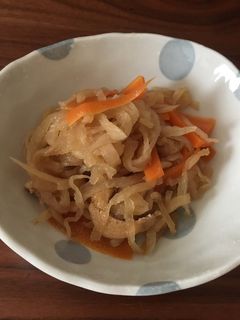 切り干し大根の煮物-レシピのメイン写真