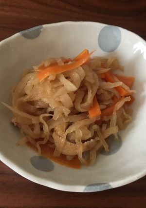 切り干し大根の煮物-レシピのメイン写真