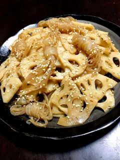 れんこんと白滝の炒め煮 簡単常備菜-レシピのメイン写真