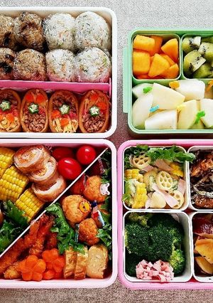 【2017年】幼稚園運動会のお弁当-レシピのメイン写真