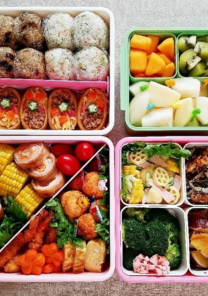 【2017年】幼稚園運動会のお弁当-レシピのメイン写真